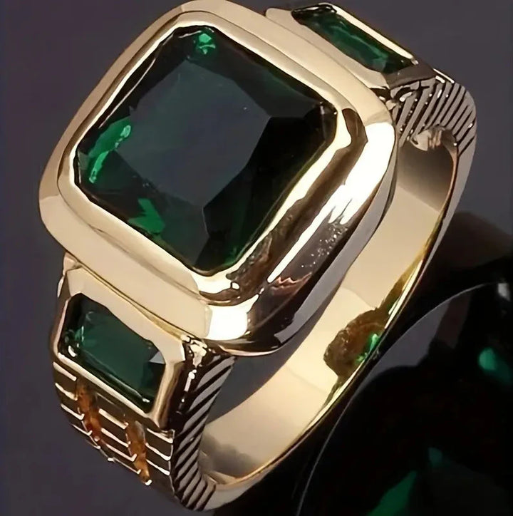 Lumina Crest Ring