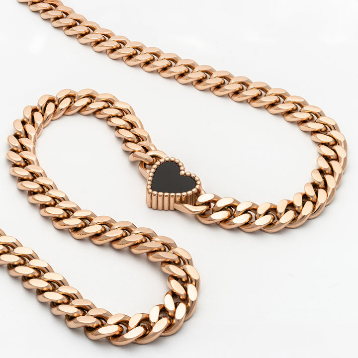 Lunarae Veil - Rose Gold