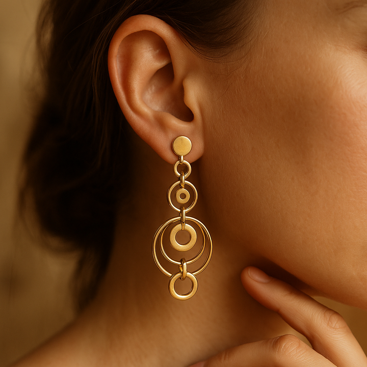 Kailani | Radiant Waves Earrings