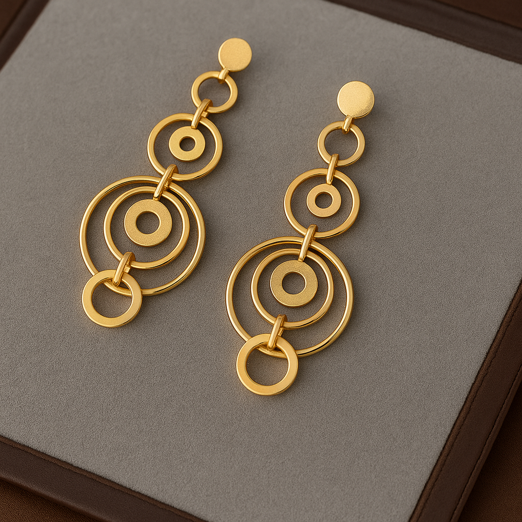 Kailani | Radiant Waves Earrings