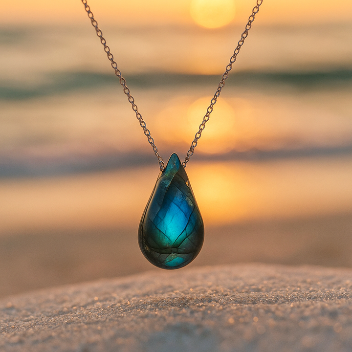 Lagoon | Mystical Glow Necklace