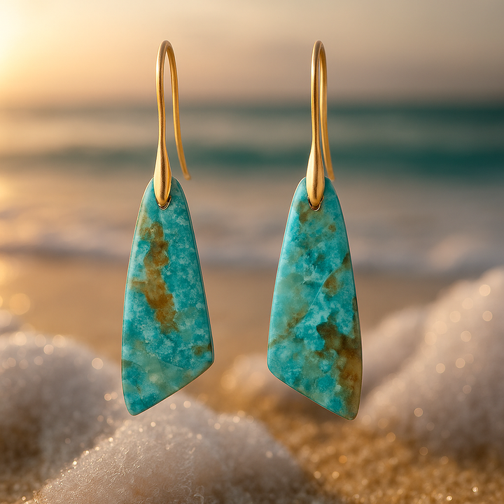 Ismeria – Blue Lagoon Dream Earrings