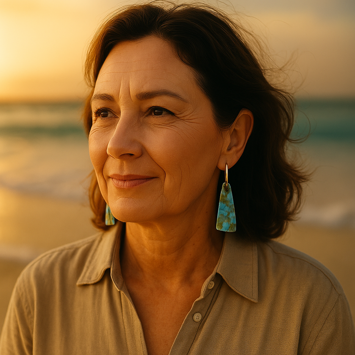 Ismeria – Blue Lagoon Dream Earrings