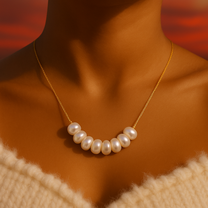 Thalia | Radiant Pearl Elegance