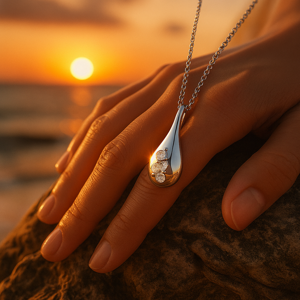 Nautique | Ocean's Embrace Pendant