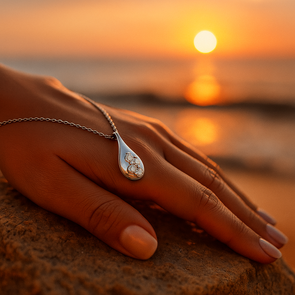 Nautique | Ocean's Embrace Pendant
