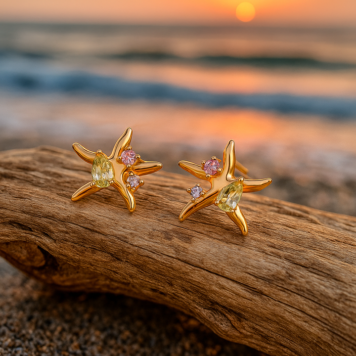 Arabelle | Starfish Elegance Earrings