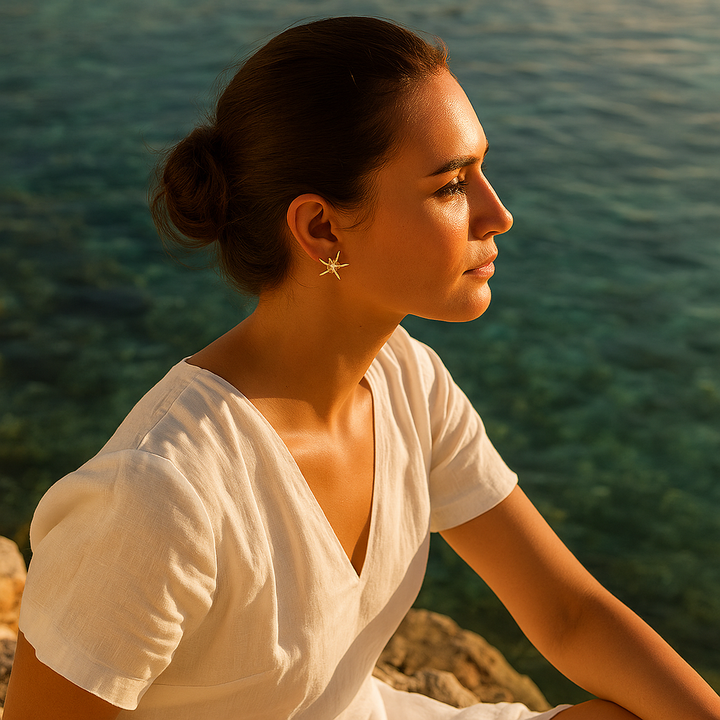 Arabelle | Starfish Elegance Earrings