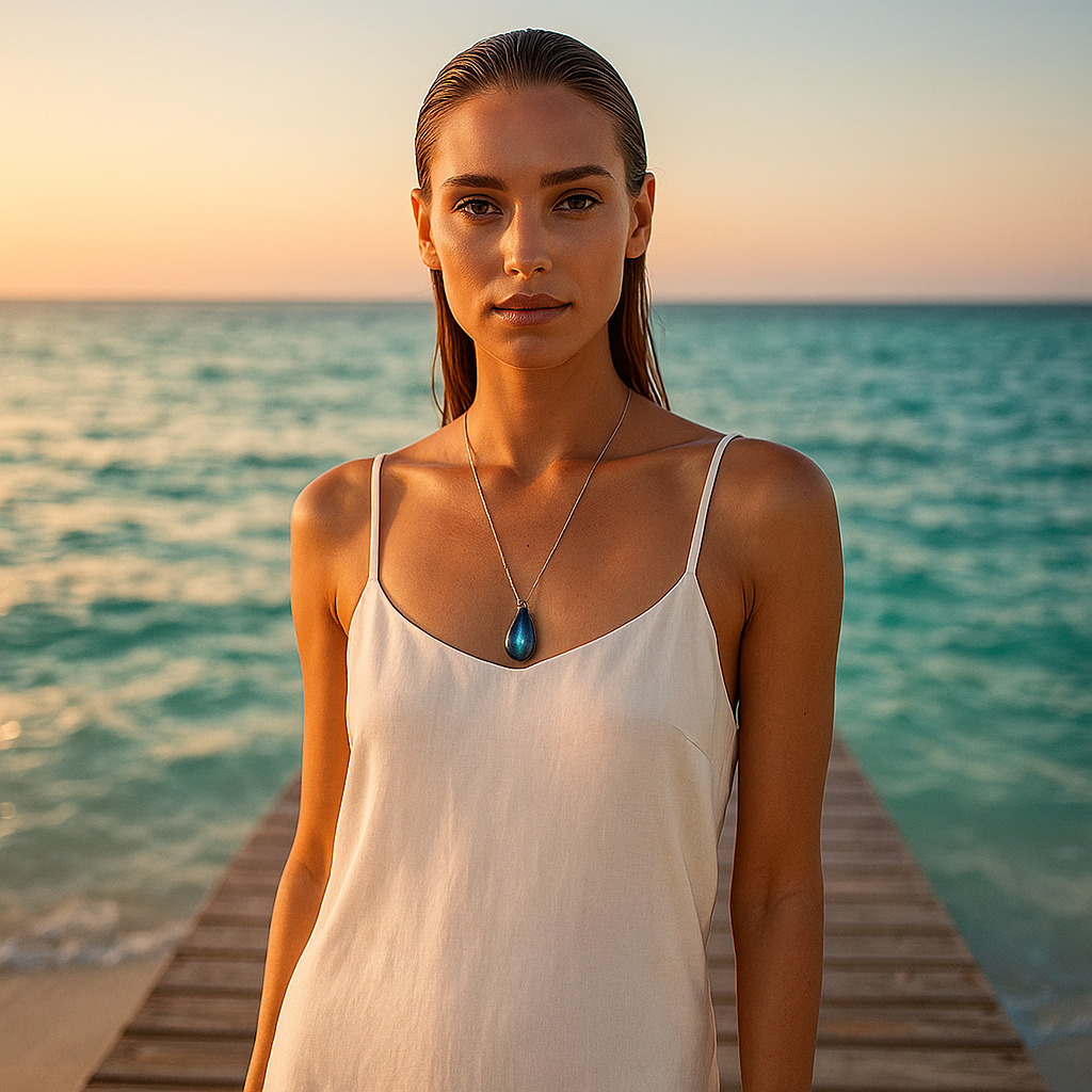 Lagoon | Mystical Glow Necklace