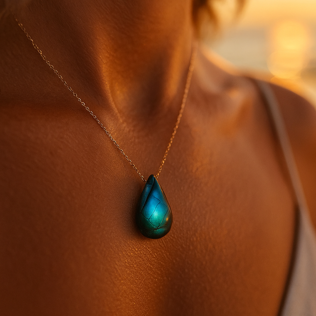 Lagoon | Mystical Glow Necklace