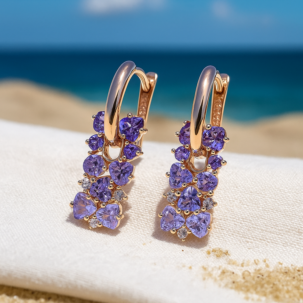 Perle | Lilac Dream Earrings