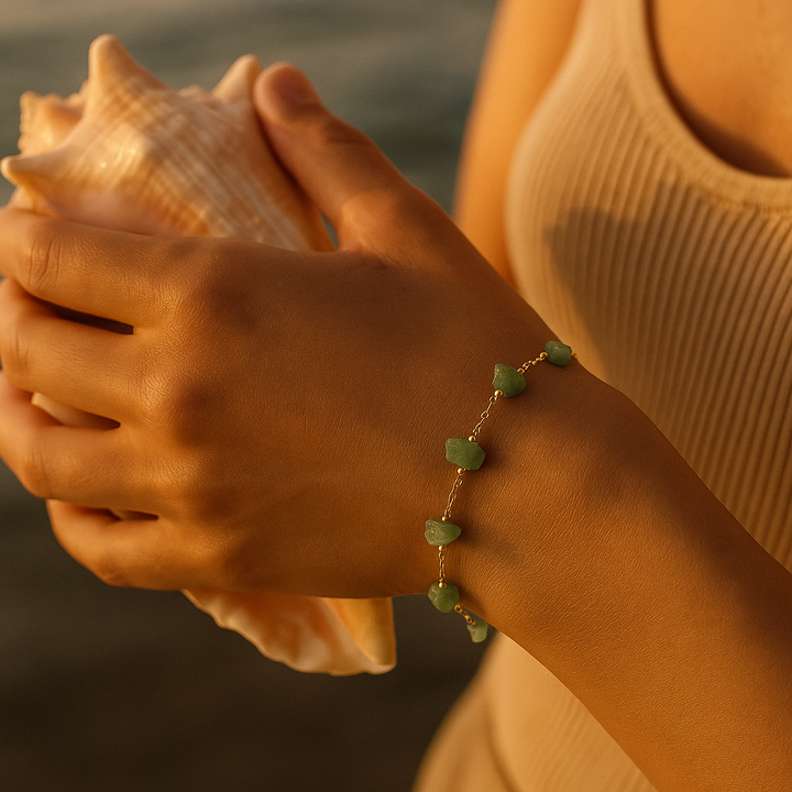 Whispers of Water | Dahlia Bracelet