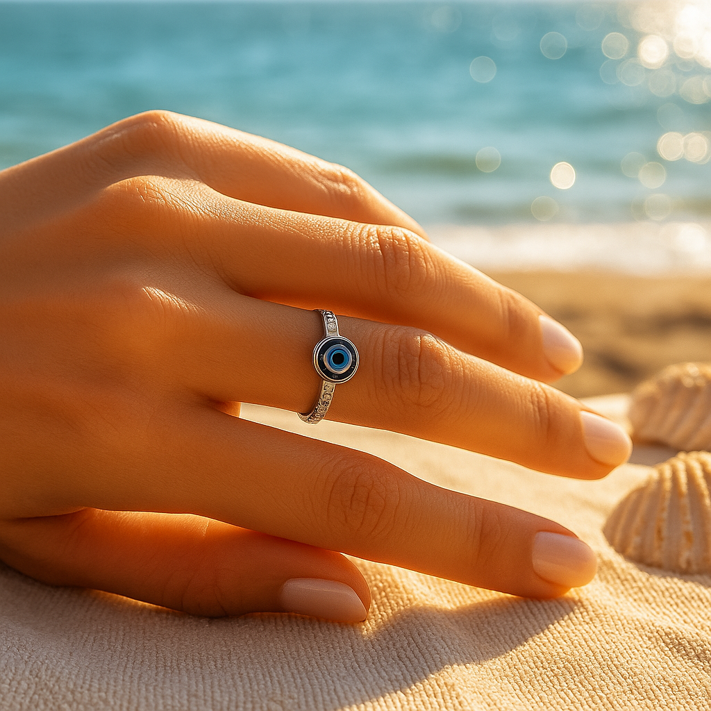 Silver Wave | Cascade Ring
