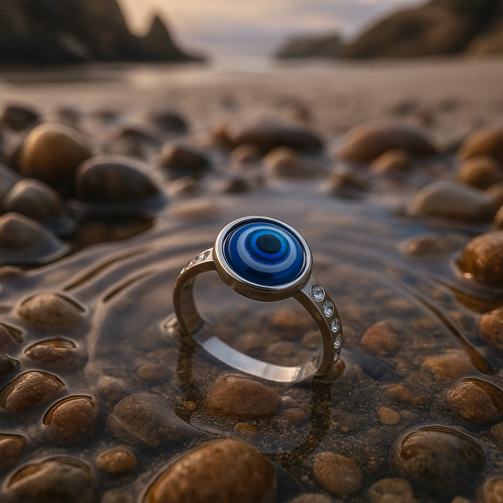 Silver Wave | Cascade Ring