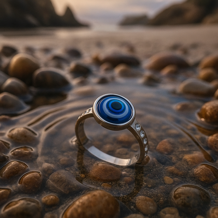 Silver Wave | Cascade Ring