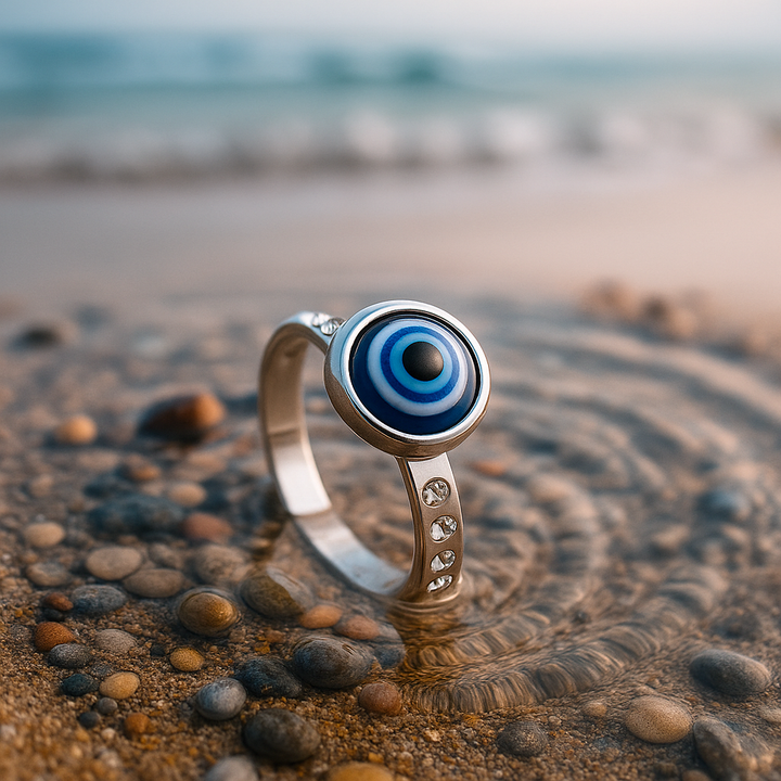 Silver Wave | Cascade Ring