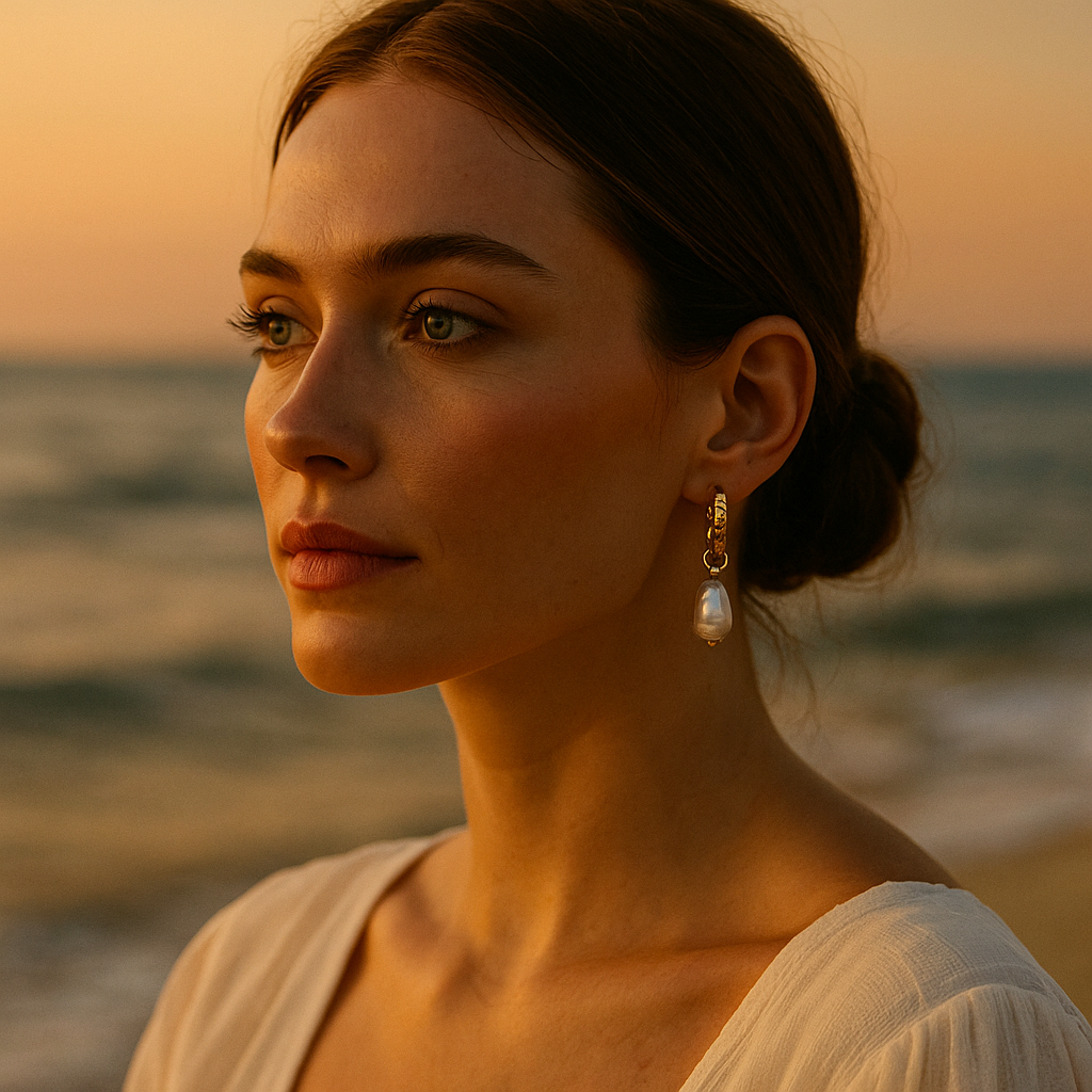 Sedna | Aqua Elegance Earrings