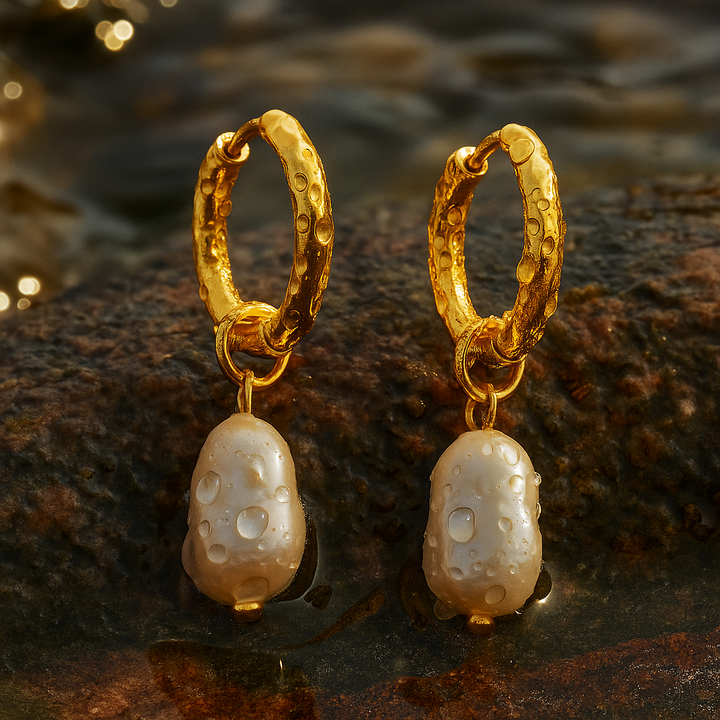 Sedna | Aqua Elegance Earrings