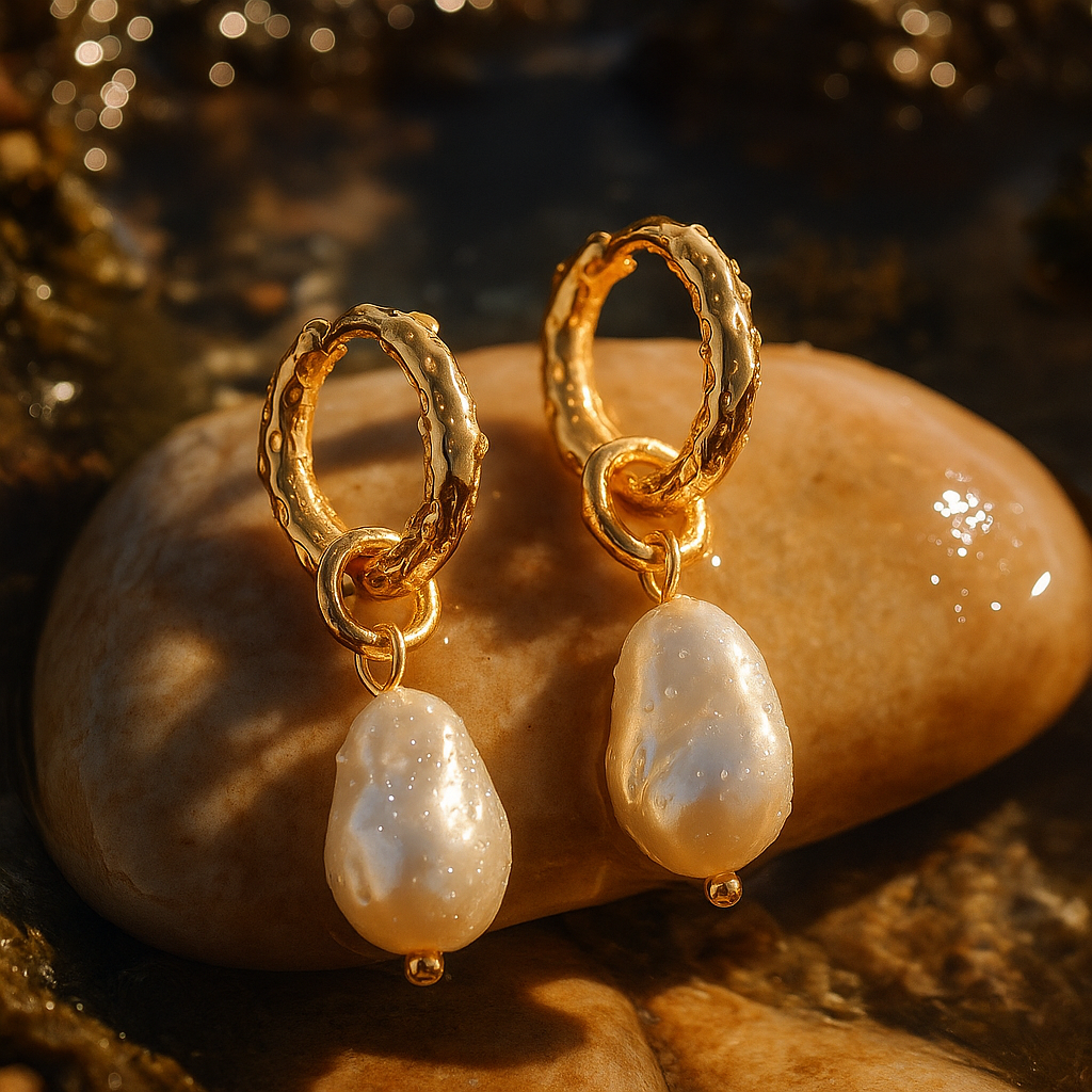 Sedna | Aqua Elegance Earrings