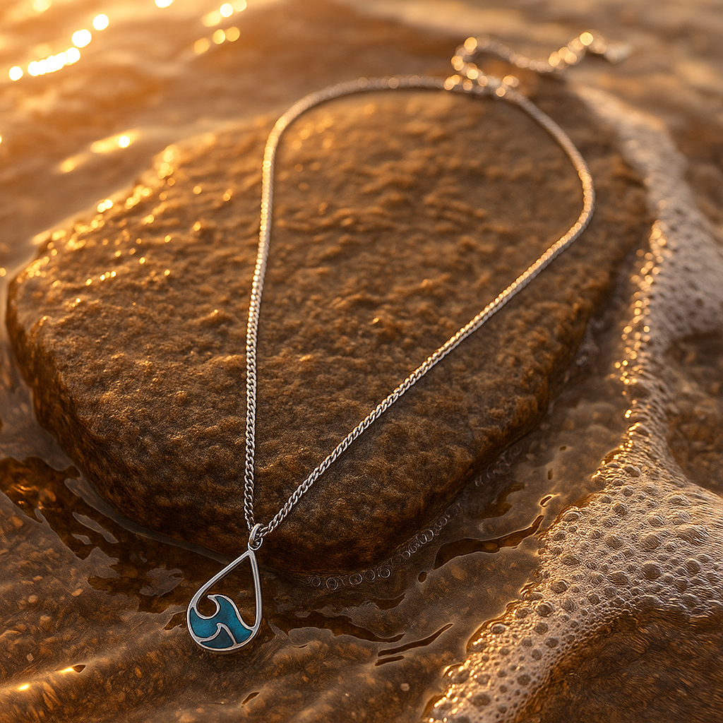 Undine | Wave Whisper Necklace