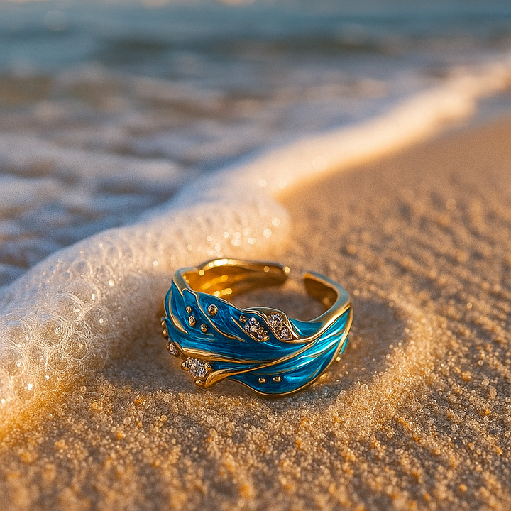 Ondine | Timeless Wave Ring
