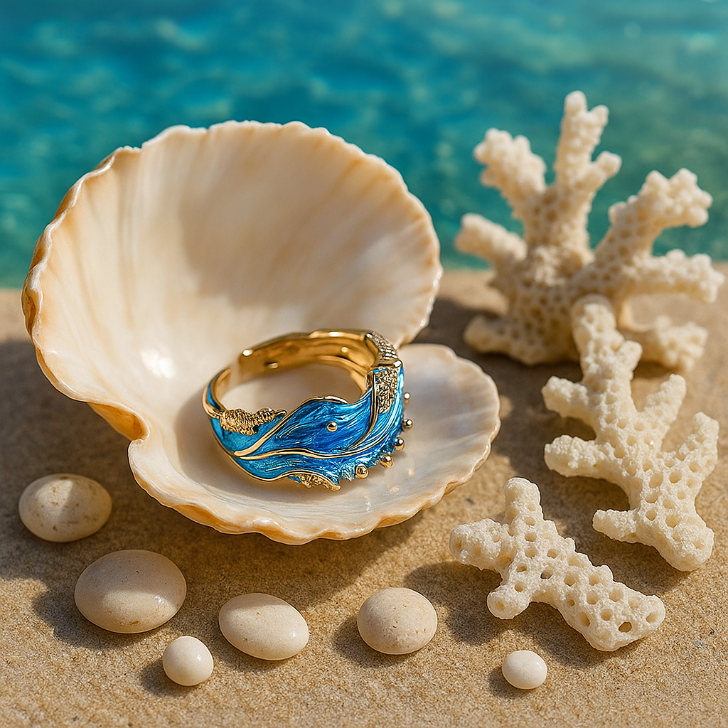 Ondine | Timeless Wave Ring