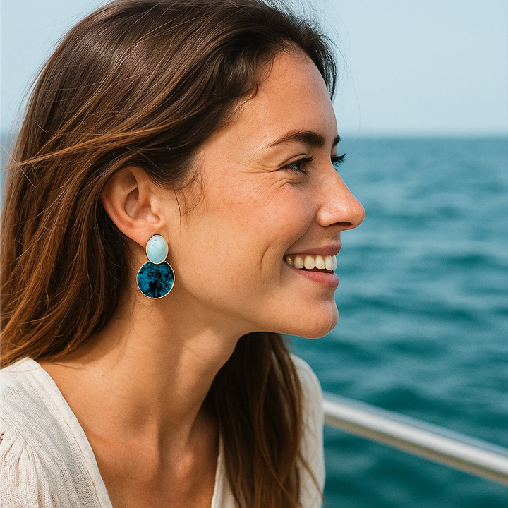 Chers | Celestial Waves Earrings