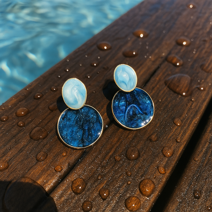 Chers | Celestial Waves Earrings