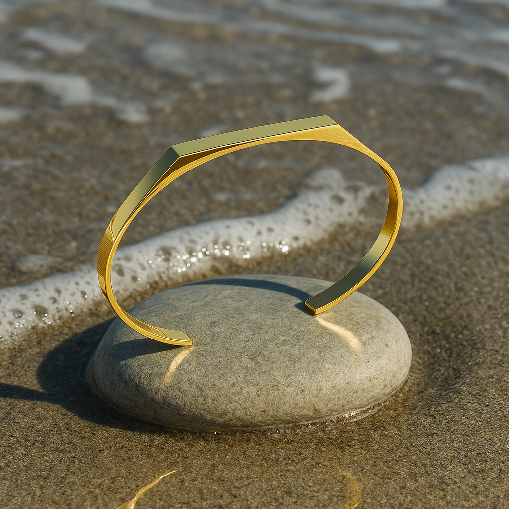 Coralia | Radiant Wave Bracelet