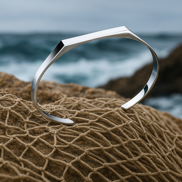 Coraline | Silver Stream Bracelet