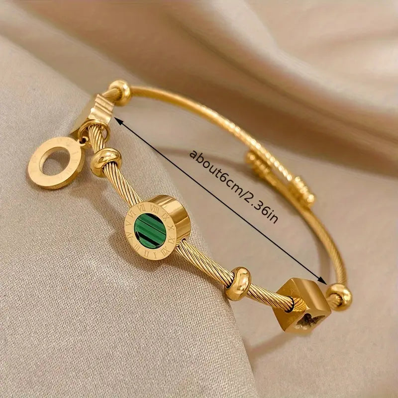 Lumière Twist Bracelet