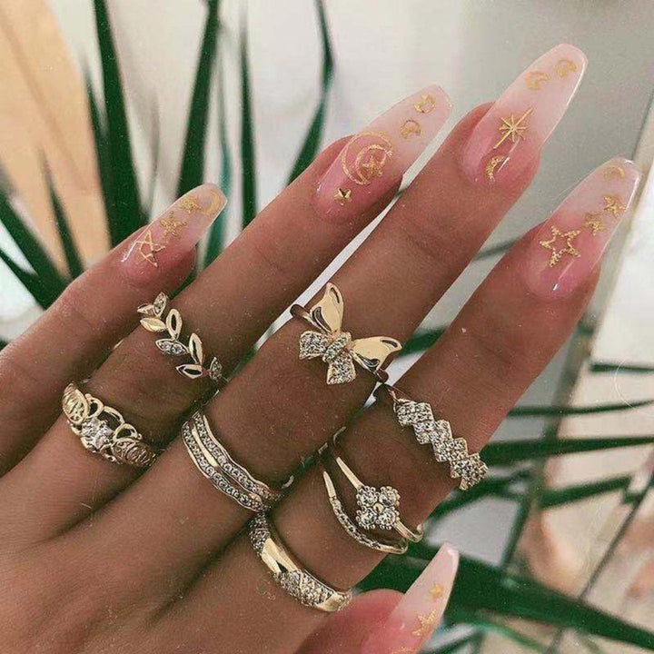 Ultimate Ring Collection: 8 to 12 Unique Designs
