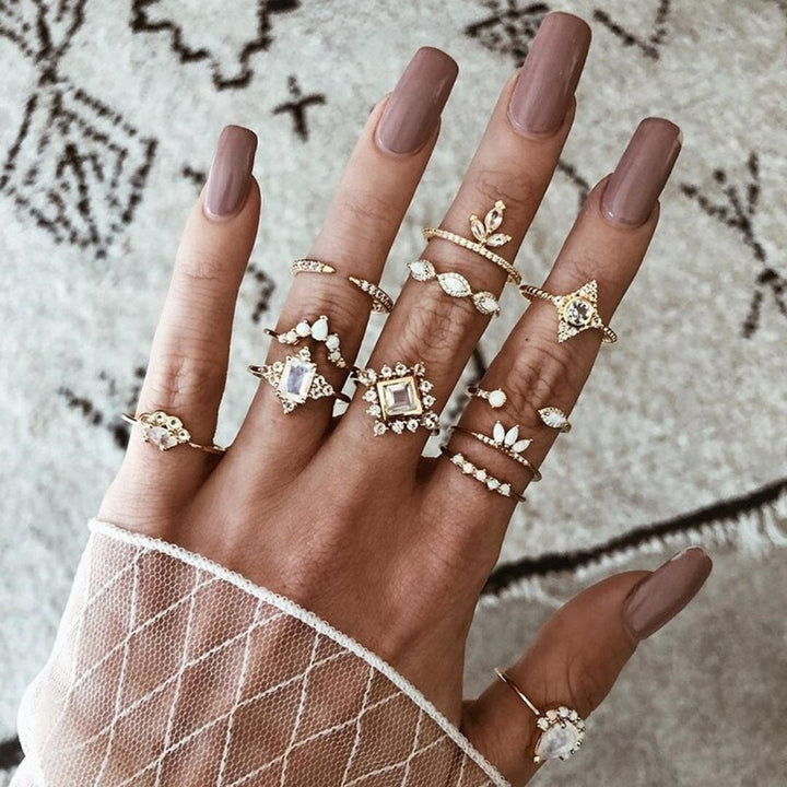 Ultimate Ring Collection: 8 to 12 Unique Designs