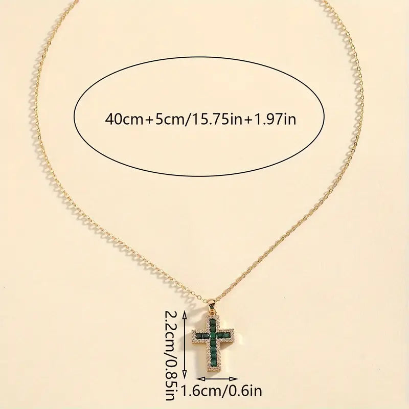 Luminara Cross Pendant