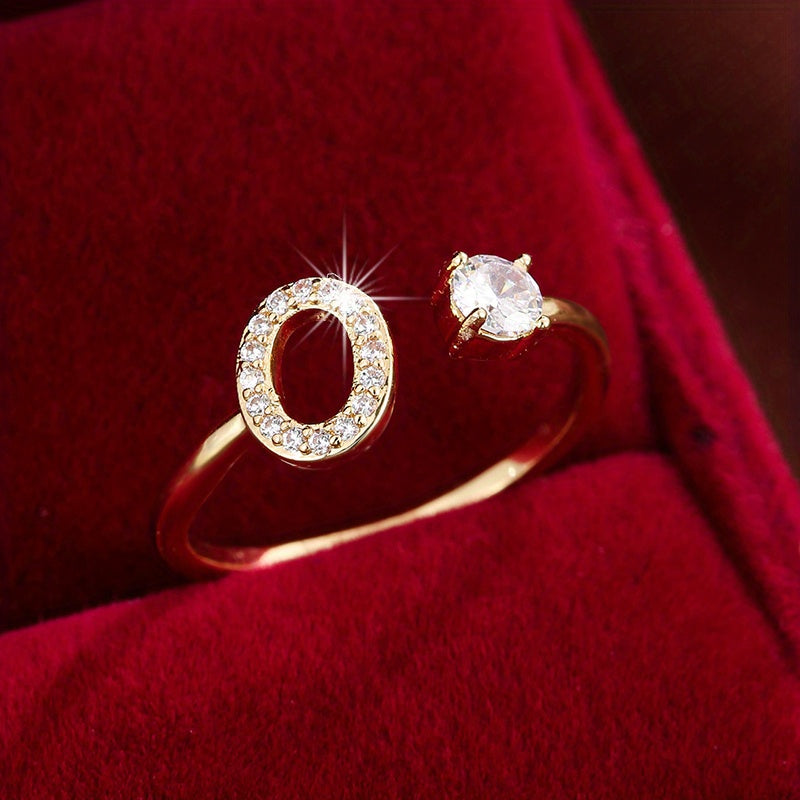 Letter – Initial Engraved in Light