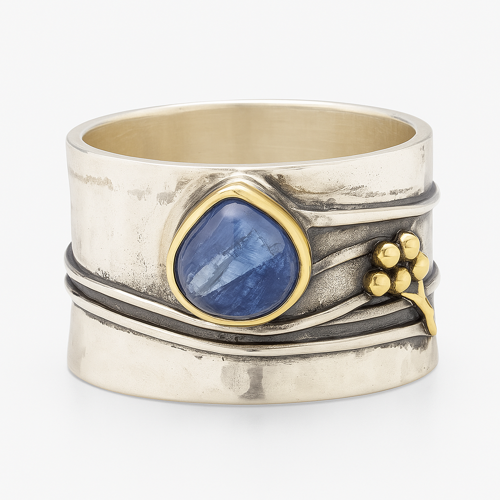 Éclat Bohémien : Bague de Méditation