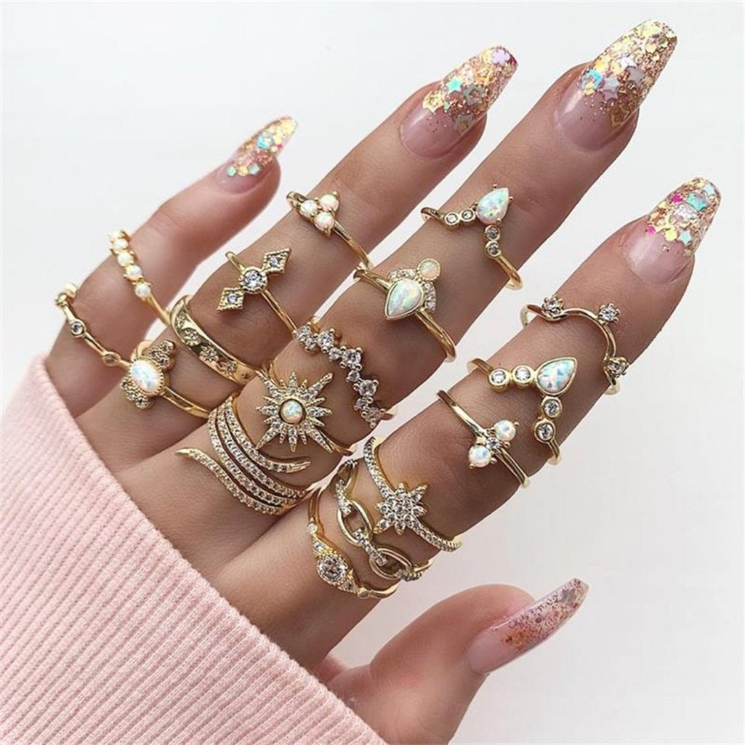 Ultimate Ring Collection: 8 to 12 Unique Designs