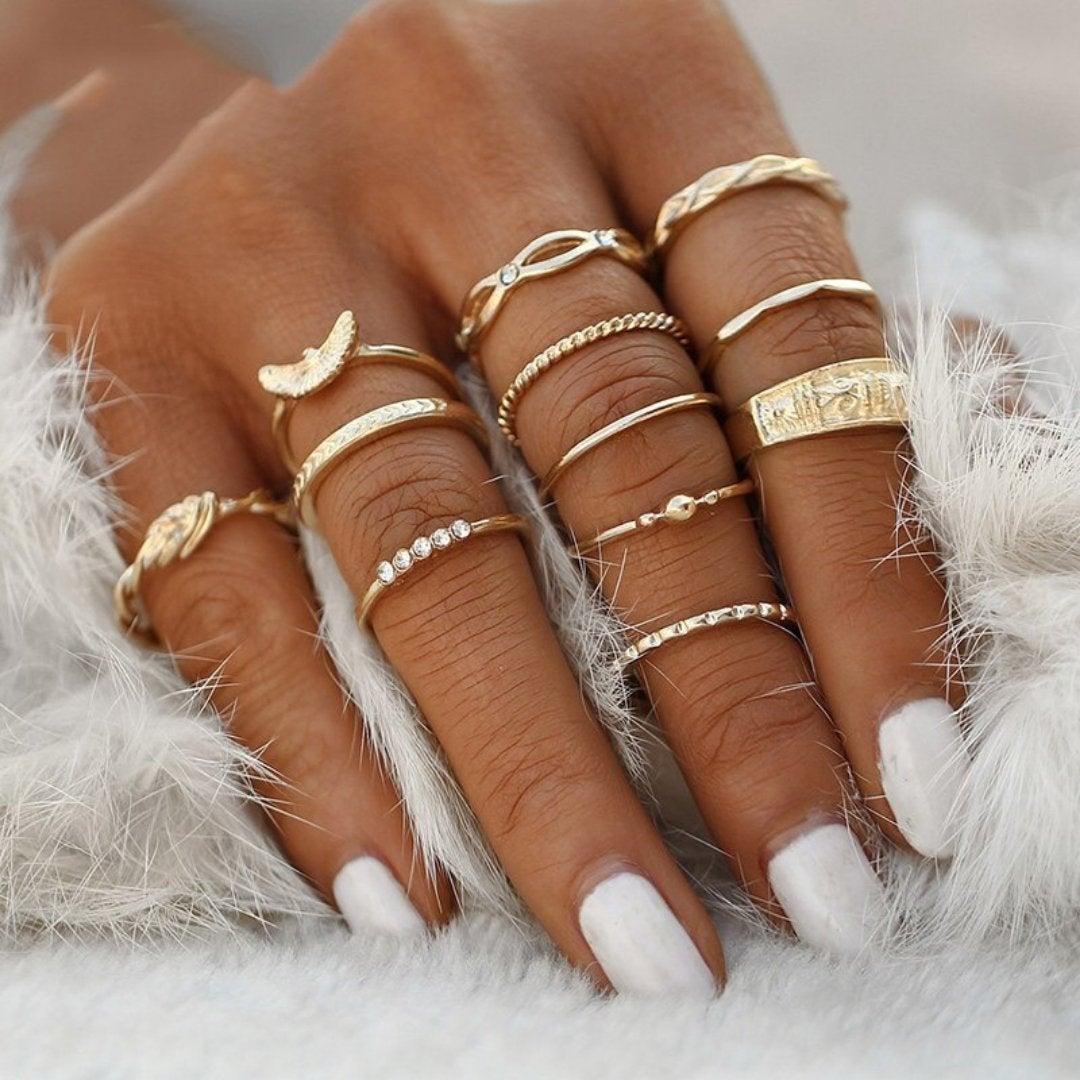 Ultimate Ring Collection: 8 to 12 Unique Designs