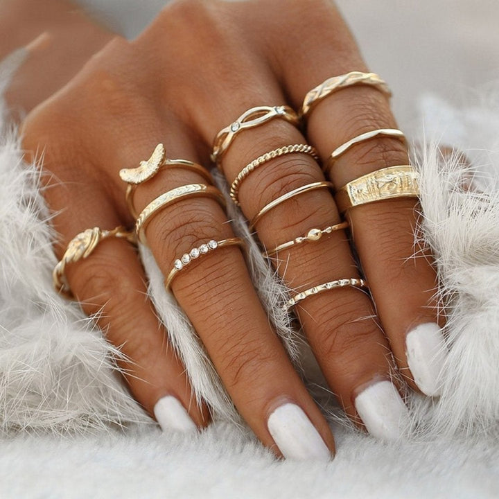 Ultimate Ring Collection: 8 to 12 Unique Designs