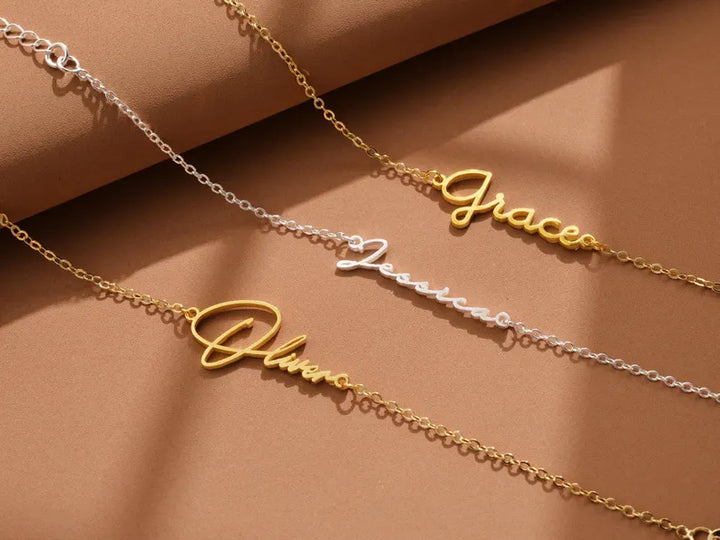 Custom Name Bracelet