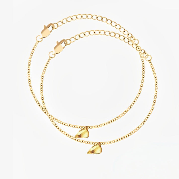 Dainty Magnetic Couples Bracelet Set
