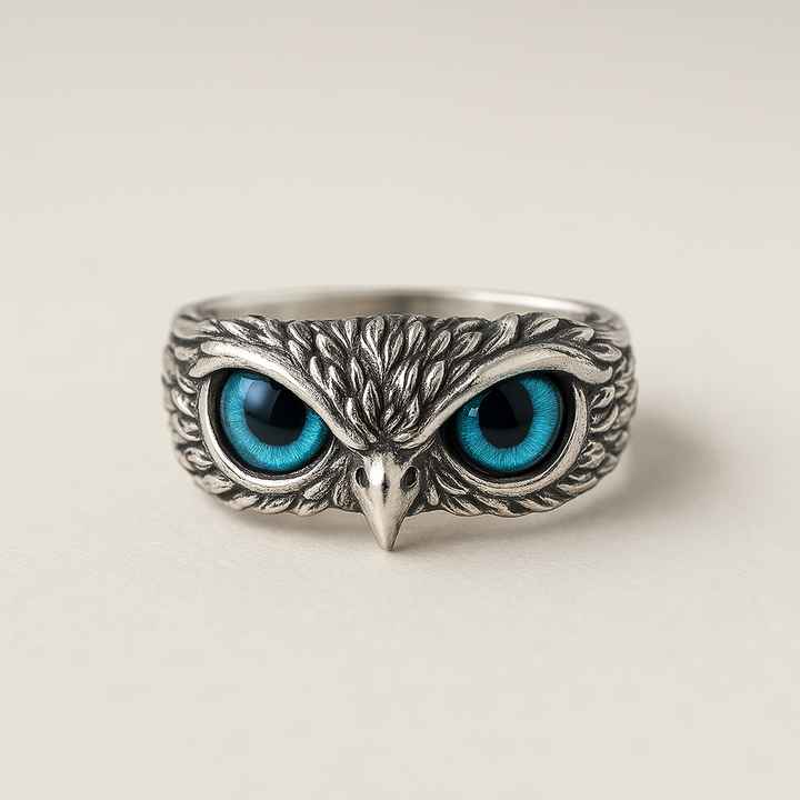 Charmed Owl Adjustable Ring