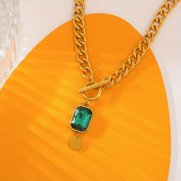 Emerald Luxe Link