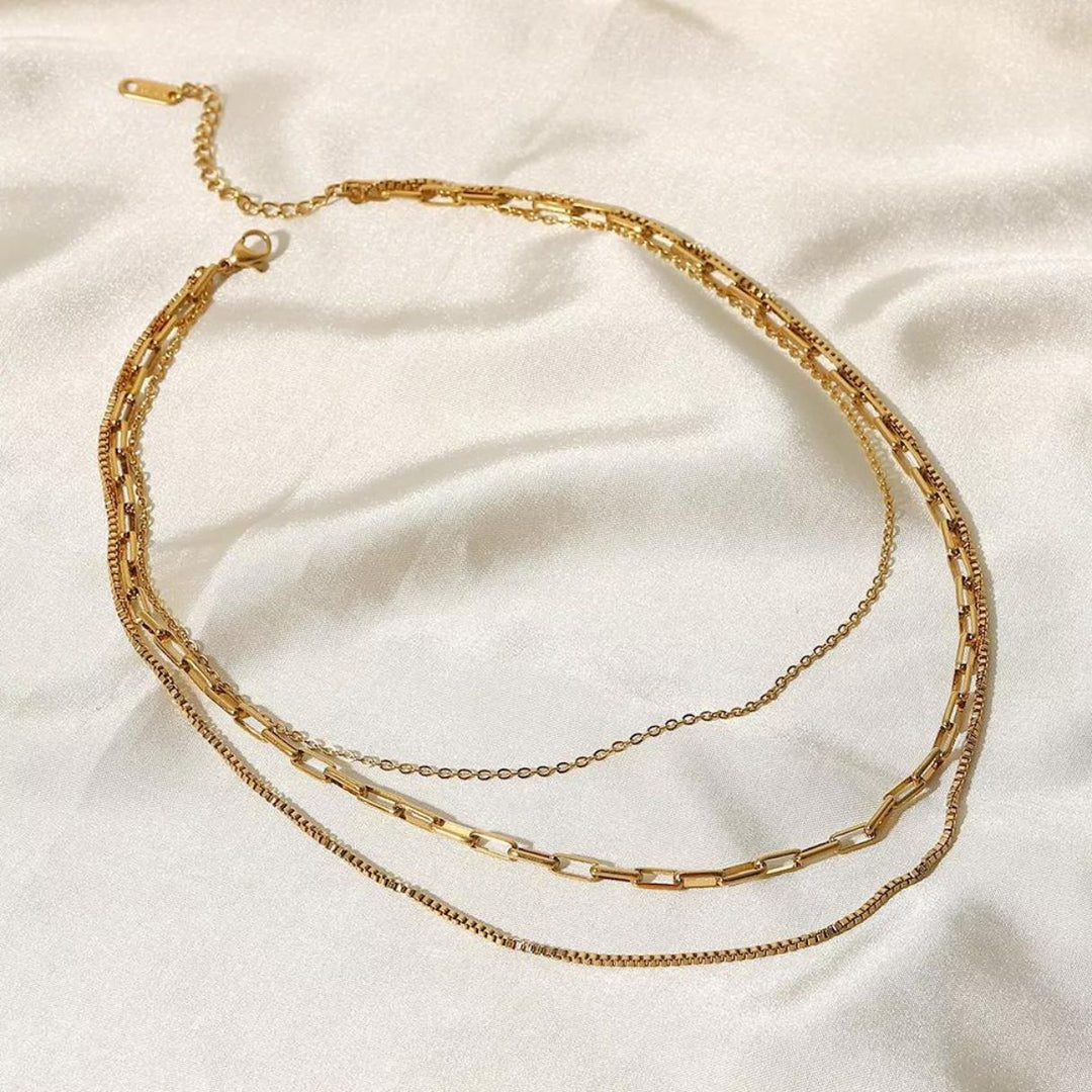 Collier Saona en Cascade