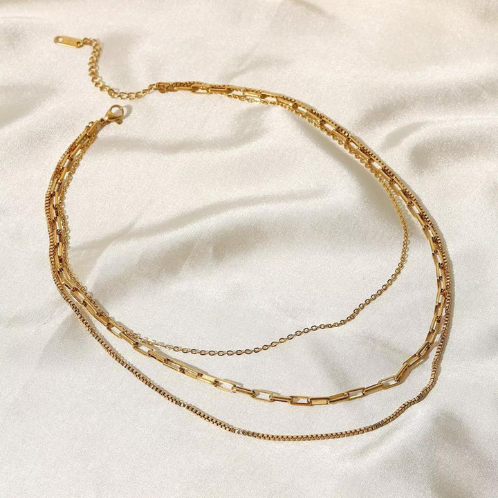 Collier Saona en Cascade