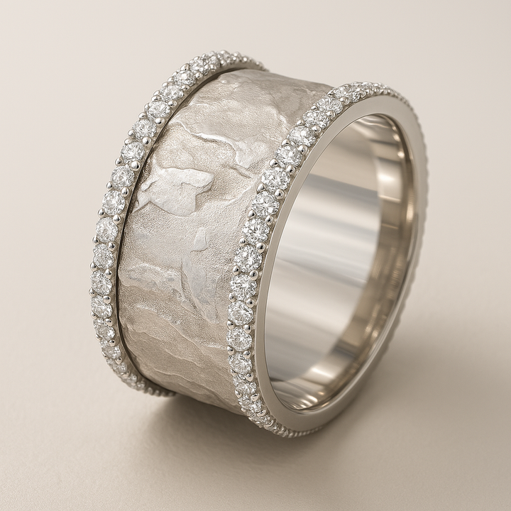 Vintage Sparkle Ring