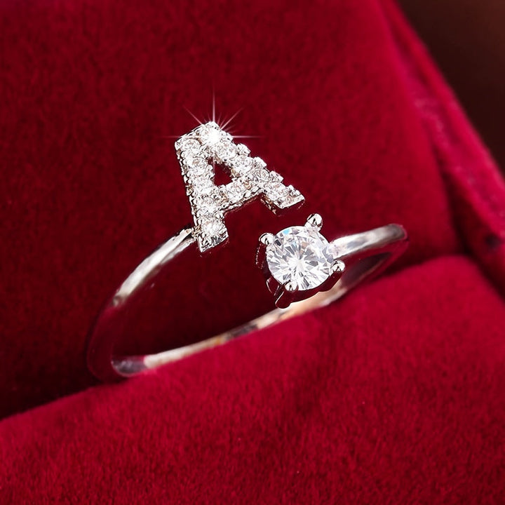 Letter – Initial Engraved in Light