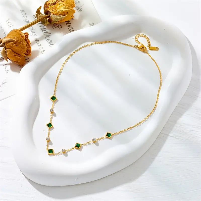Elysian Veil Necklace