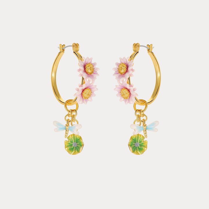 Pendientes de aro de Sylvaran Elyssea