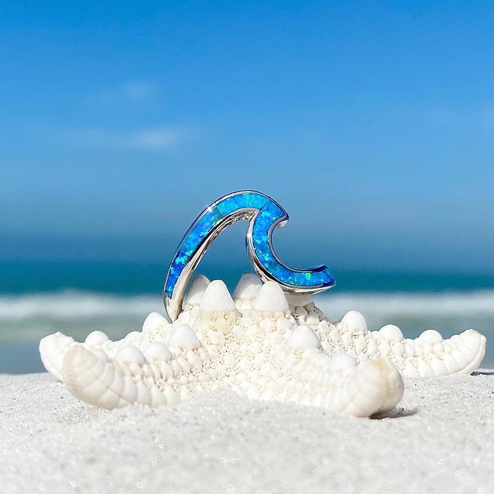 Ocean Wave Ring